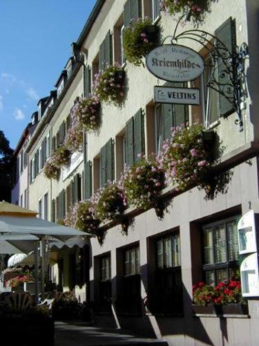 Hotel Kriemhilde Worms Bagian luar foto
